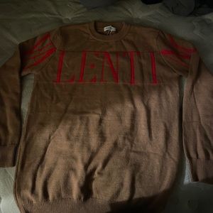 Valentino sweater 2xl